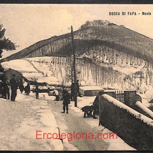 ad8553 - CARTOLINA D'EPOCA - Roma Provincia - Rocca di Papa