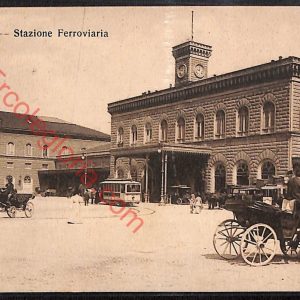 ae2441 - CARTOLINA  D'EPOCA - Bologna Città - Stazione Ferroviaria