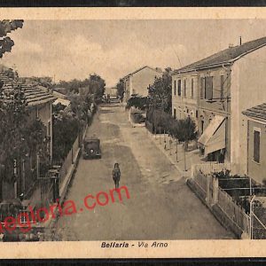 ai0861 - CARTOLINA D'EPOCA - Rimini Provincia - Bellaria