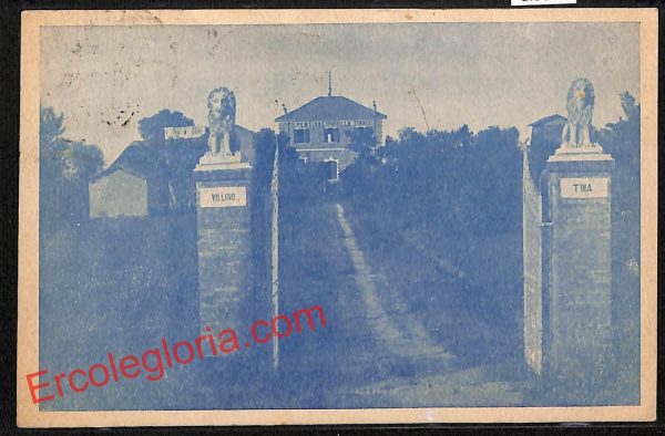 ai0862 - CARTOLINA D'EPOCA - Rimini Provincia - Bellaria