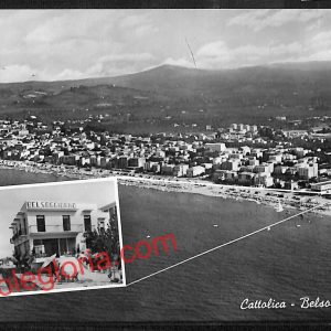 ai0869- CARTOLINA D'EPOCA - Rimini Provincia - Cattolica