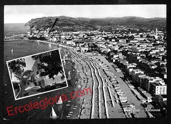 ai0870 - CARTOLINA D'EPOCA - Rimini Provincia - Cattolica