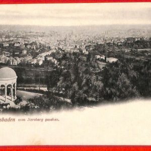 aa7789 - Ansichtskarten VINTAGE  POSTCARD: GERMANY Deutschland - Wiesbaden