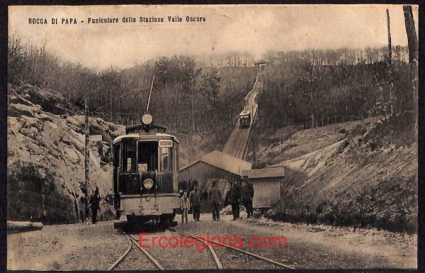 ad8562 - CARTOLINA D'EPOCA - Roma Provincia - Rocca di Papa  1908