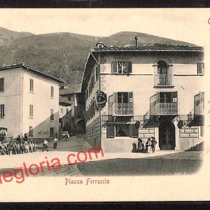 ah8237 - CARTOLINA D'EPOCA - Pistoia Provincia - Gavinana