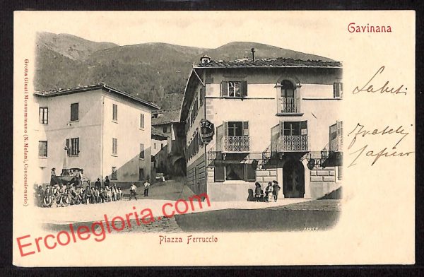 ah8237 - CARTOLINA D'EPOCA - Pistoia Provincia - Gavinana