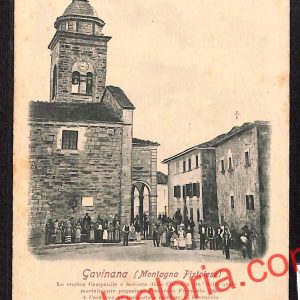 ah8238 - CARTOLINA D'EPOCA - Pistoia Provincia - Gavinana
