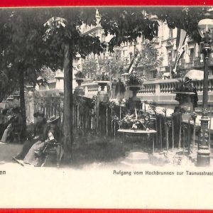 aa7795 - Ansichtskarten VINTAGE  POSTCARD: GERMANY Deutschland - Wiesbaden