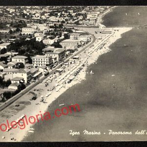 ai0877 - CARTOLINA D'EPOCA - Rimini Provincia - Igea Marina