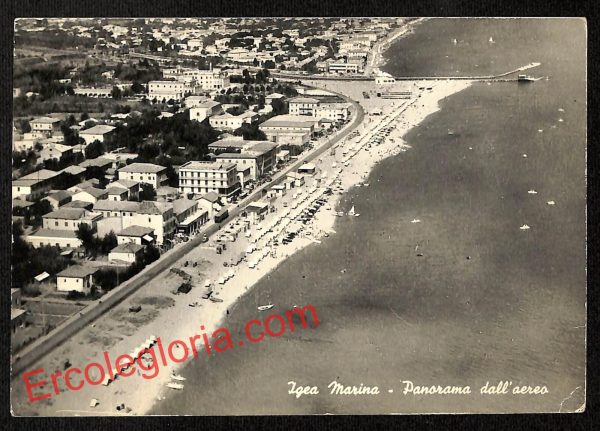 ai0877 - CARTOLINA D'EPOCA - Rimini Provincia - Igea Marina