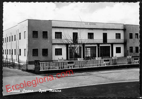 ai0878 - CARTOLINA D'EPOCA - Rimini Provincia - Igea Marina