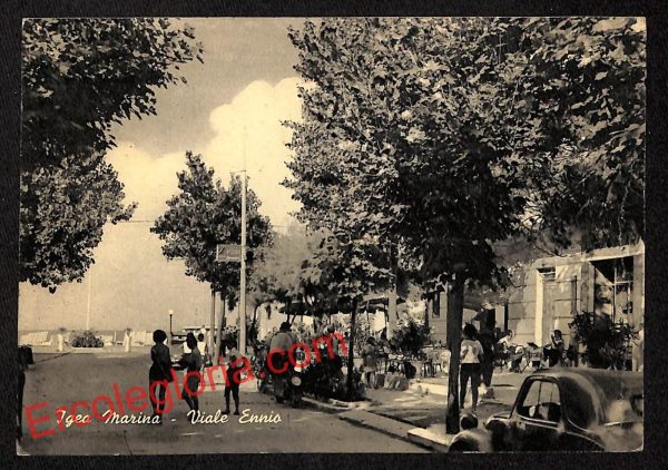 ai0879 - CARTOLINA D'EPOCA - Rimini Provincia - Igea Marina