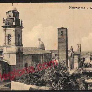 ag6708 - CARTOLINA D'EPOCA - Lucca Provincia - Pietrasanta