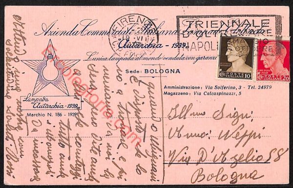 ae2452 - CARTOLINA  D'EPOCA - Bologna Città
