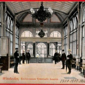 aa7803  - Ansichtskarten VINTAGE  POSTCARD: GERMANY Deutschland - Wiesbaden