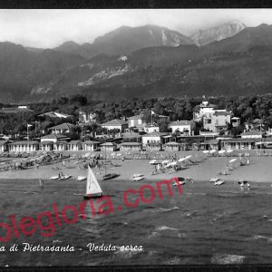 ag6720 - CARTOLINA D'EPOCA - Lucca Provincia - Pietrasanta