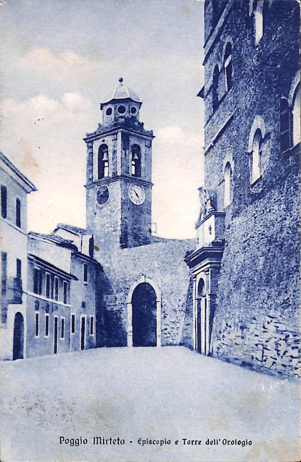 ac3268 - CARTOLINA  D'EPOCA - Perugia Provincia - POGGIO MIRTETO  1917