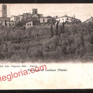 ah8260 - CARTOLINA D'EPOCA - Pistoia Provincia - Larciano