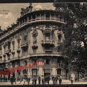 ai4945 - CARTOLINA D'EPOCA - Savona Città - Corso Mazzini