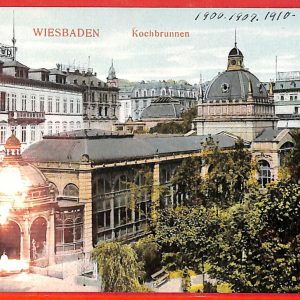 aa7806  - Ansichtskarten VINTAGE  POSTCARD: GERMANY Deutschland - Wiesbaden