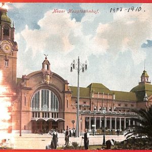 aa7808  - Ansichtskarten VINTAGE  POSTCARD: GERMANY Deutschland - Wiesbaden