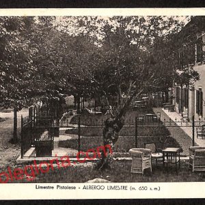 ah8267 - CARTOLINA D'EPOCA - Pistoia Provincia - Limestre