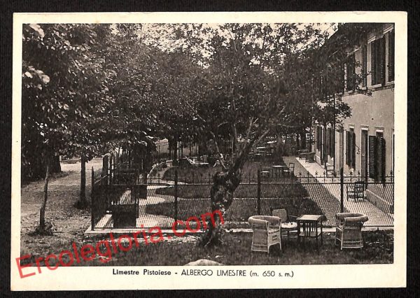ah8267 - CARTOLINA D'EPOCA - Pistoia Provincia - Limestre