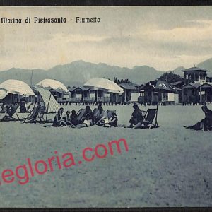 ag6722 - CARTOLINA D'EPOCA - Lucca Provincia - Pietrasanta