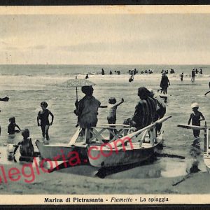 ag6723 - CARTOLINA D'EPOCA - Lucca Provincia - Pietrasanta