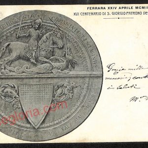 ae6126 - CARTOLINA D'EPOCA - Ferrara Città