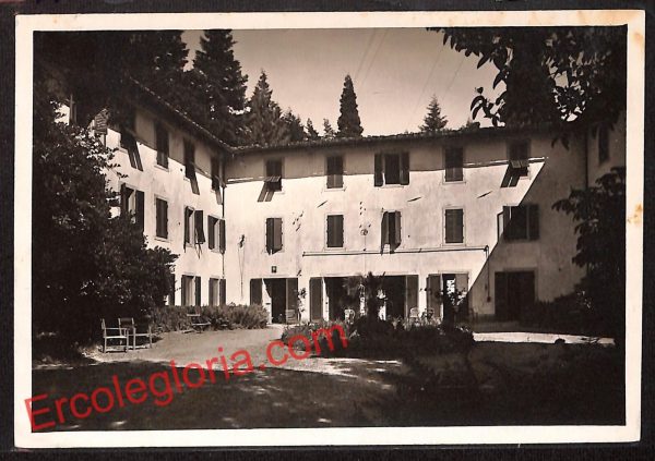 ah8270 - CARTOLINA D'EPOCA - Pistoia Provincia - Limestre