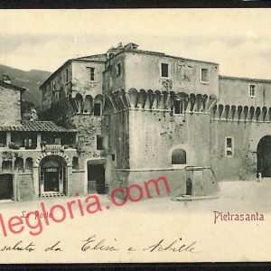 ag6728 - CARTOLINA D'EPOCA - Lucca Provincia - Pietrasanta