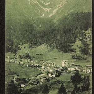 ae1247 - CARTOLINA  D'EPOCA - Belluno Provincia -Padola di Cadore