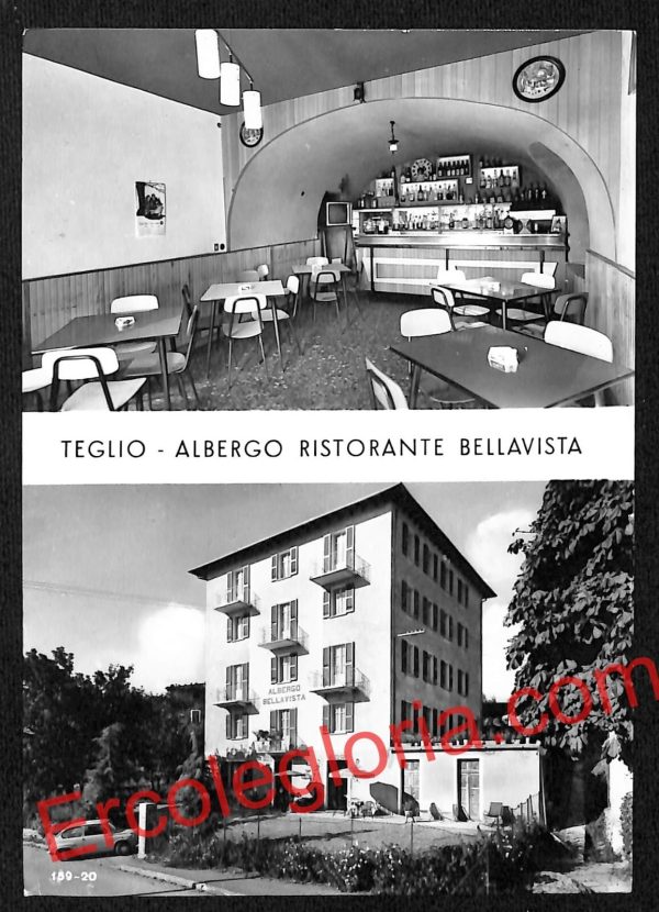 ai7228 - CARTOLINA D' EPOCA - Sondrio Provincia - Teglio