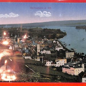aa7798    - Ansichtskarten VINTAGE  POSTCARD: GERMANY Deutschland - Ruedesheim