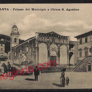 ag6732 - CARTOLINA D'EPOCA - Lucca Provincia - Pietrasanta