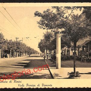 ai0886 - CARTOLINA D'EPOCA - Rimini Provincia - Miramare di Rimini