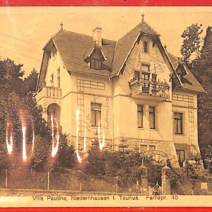 aa7790 - Ansichtskarten VINTAGE  POSTCARD: GERMANY Deutschland - Niedernhausen