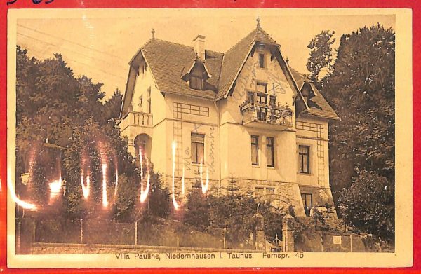 aa7790 - Ansichtskarten VINTAGE  POSTCARD: GERMANY Deutschland - Niedernhausen