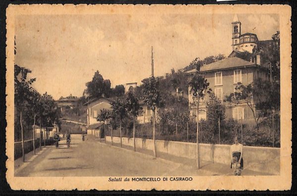 ab6591 -  CARTOLINA  D'EPOCA - Lecco Provincia - CASIRAGO