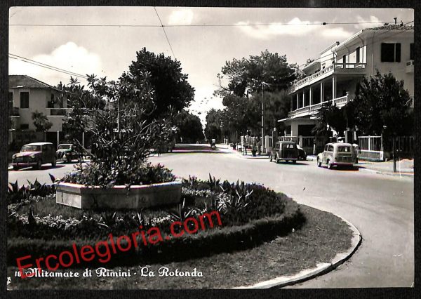 ai0888 - CARTOLINA D'EPOCA - Rimini Provincia - Miramare di Rimini