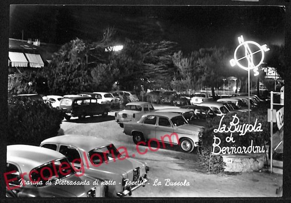 ag6743 - CARTOLINA D'EPOCA - Lucca Provincia - Pietrasanta