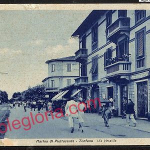 ag6744 - CARTOLINA D'EPOCA - Lucca Provincia - Pietrasanta