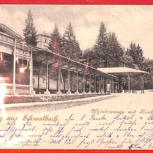 aa7796 - Ansichtskarten VINTAGE  POSTCARD: GERMANY Deutschland - Schwalbach  190
