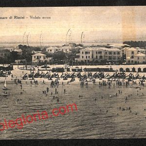 ai0892 - CARTOLINA D'EPOCA - Rimini Provincia - Miramare di Rimini