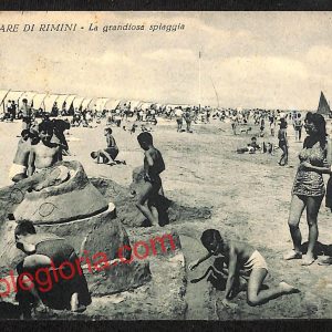 ai0893 - CARTOLINA D'EPOCA - Rimini Provincia - Miramare di Rimini