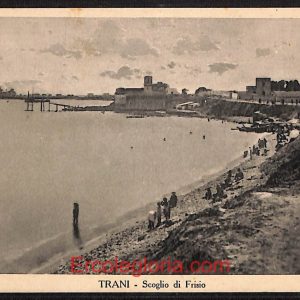 ae0928 - CARTOLINA  D'EPOCA - BAT Provincia - Trani  1938
