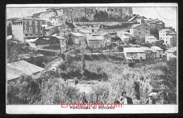 ad8570 - CARTOLINA D'EPOCA - Roma Provincia - Roviano
