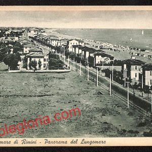 ai0896 - CARTOLINA D'EPOCA - Rimini Provincia - Miramare di Rimini