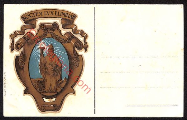 ae2463 - CARTOLINA  D'EPOCA - Bologna Città  - INNO